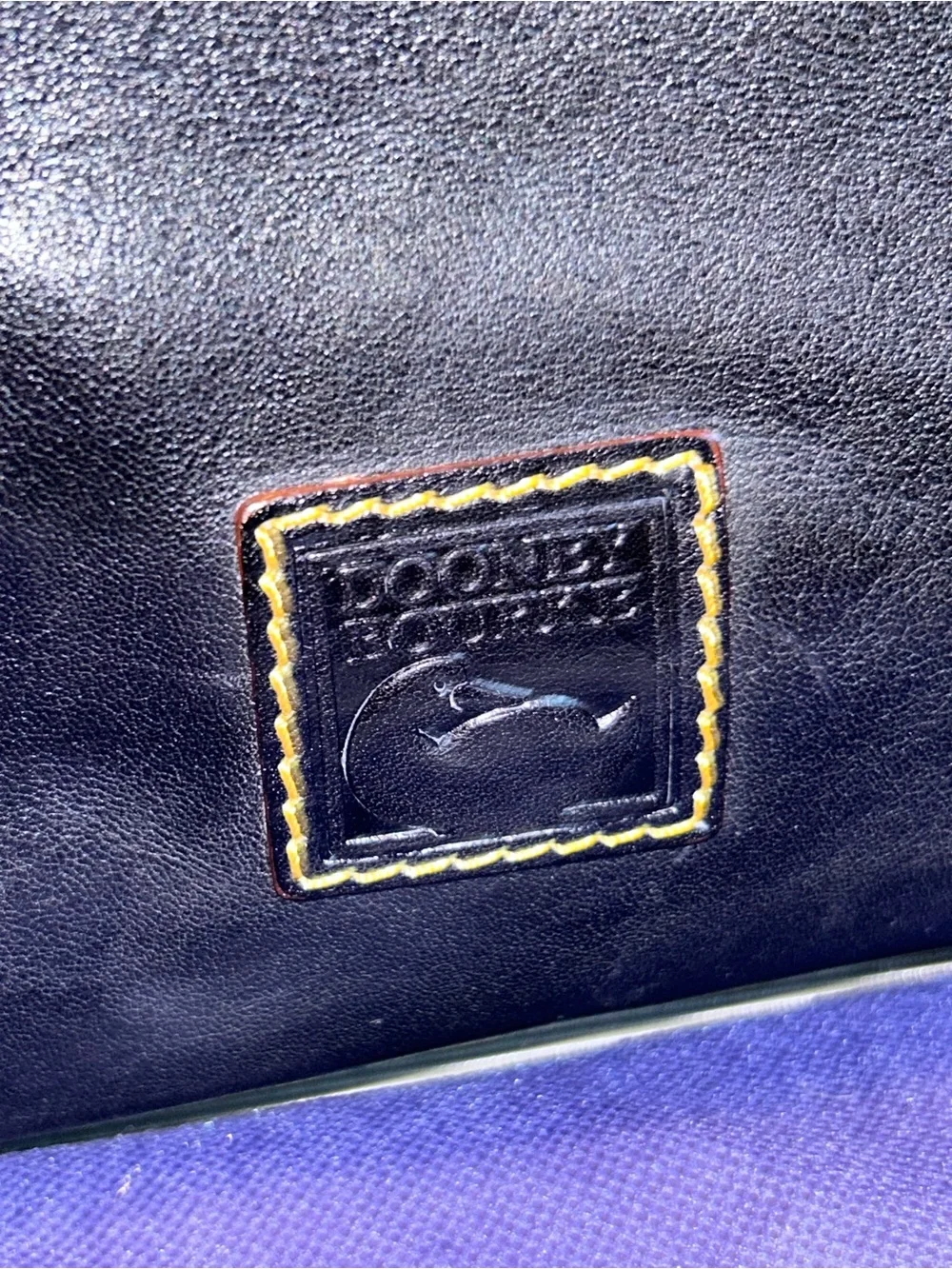 Dooney & Bourke Florentine Cameron Satchel